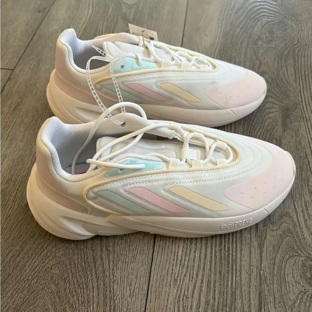 Adidas 2023 Ozelia J 'White Pastels' shoes very beautiful and comfortable